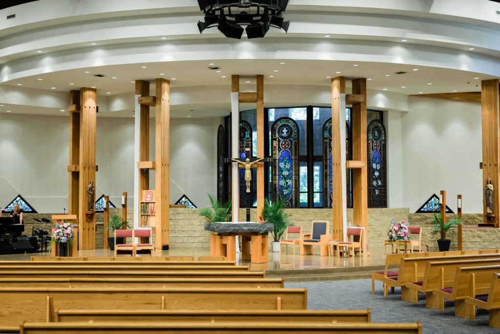Saint Patrick Parish in Hudson, Wisconsin. 